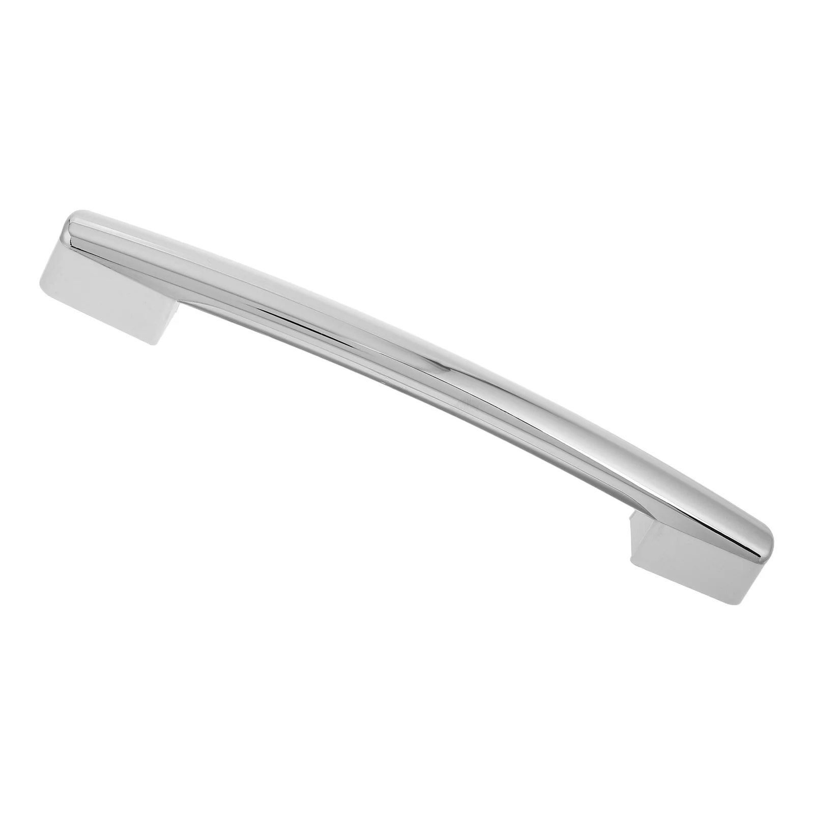 

Freezer Latch Handle Replacement for Refrigerator Door Grip Anti Freeze Design Silver Finish Handle