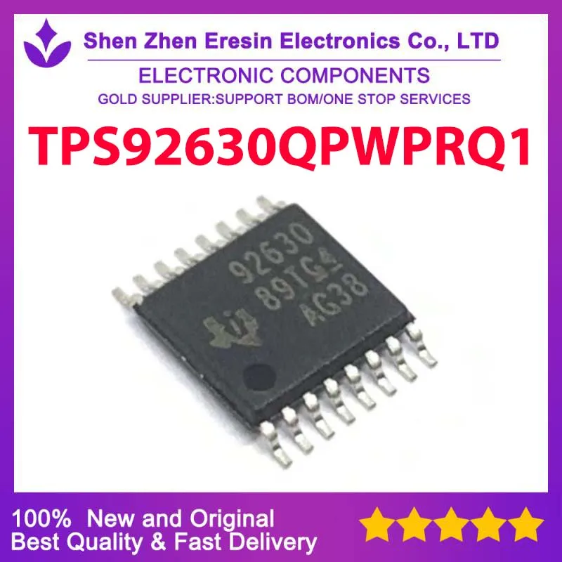 

Free shipping 5PCS/LOT TPS92630QPWPRQ1 HTSOP16 New and original