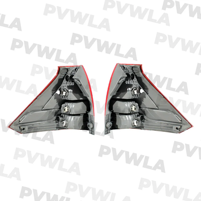 For Honda CR-V 2012 2013 2014 Pair Left & Right Outer Side Halogen Bulbs Tail Light Lamp Assembly 33550-T0A-H01; 33500-T0A-H01