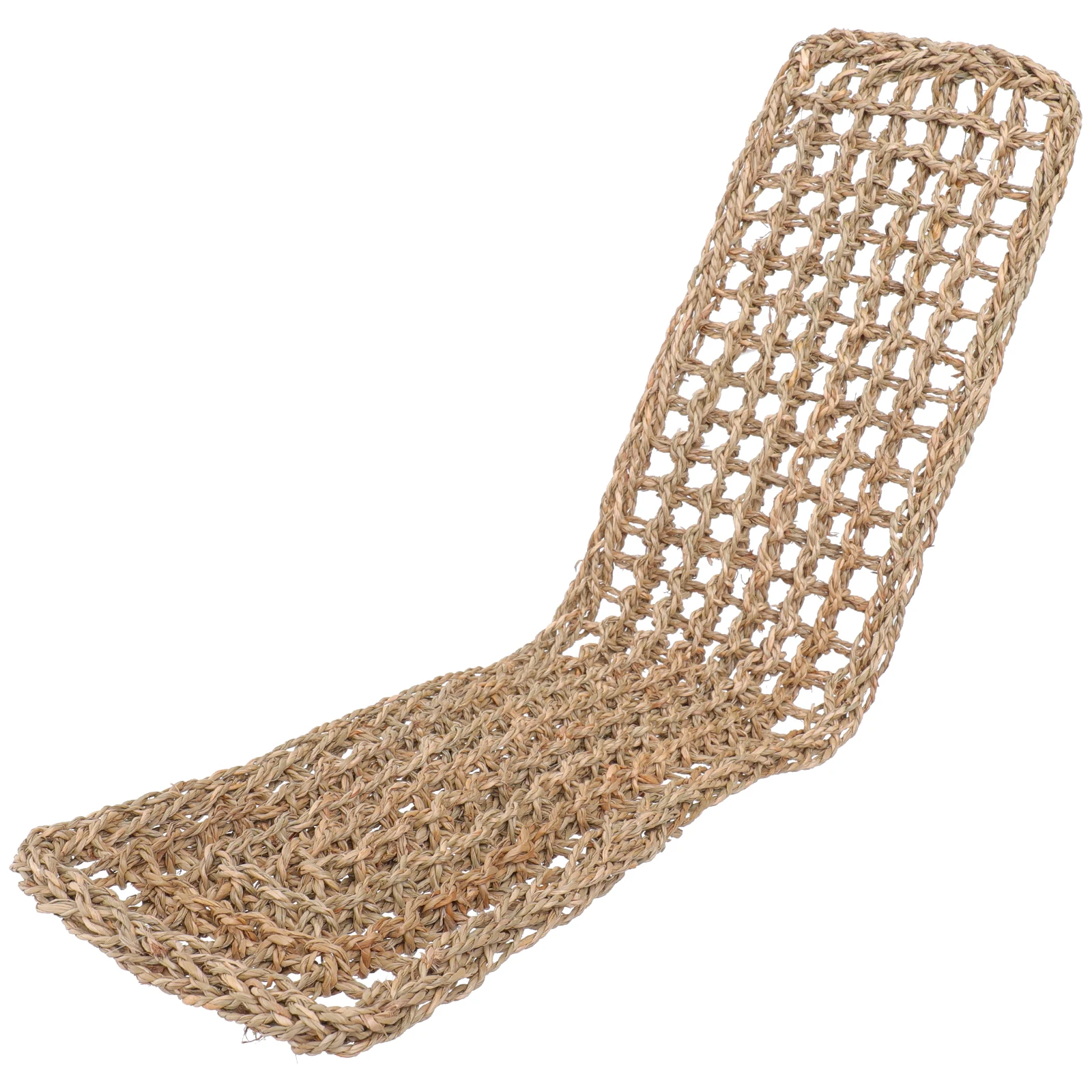

Lizard Hammock Bed Hanging Cage Accessories Grass Fibers Pet Bunk Natural Color Durable Comfortable Climbable Reptiles Enjoy