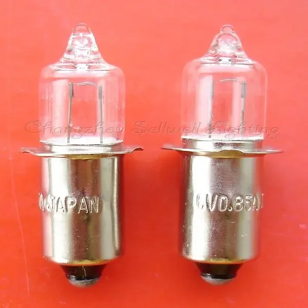 Good! 1000pieces/lot 6v 0.85a P13.5s Halogen Bulb Light A529 2025-01