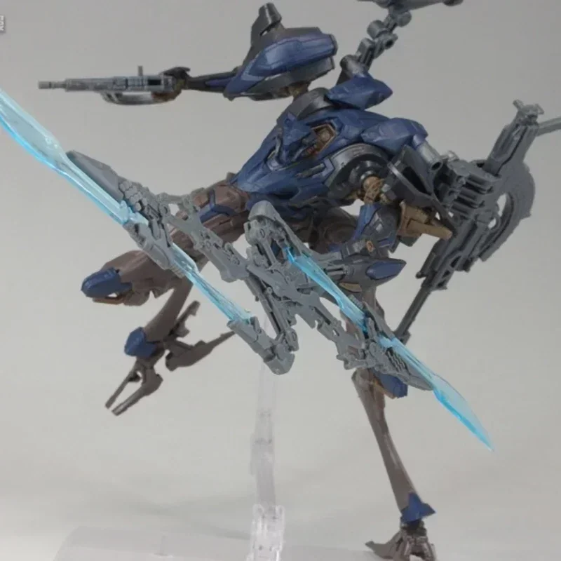 

Bandai ARMORED CORE VI FIRES OF RUBICON 30MM SCHNEIDER NACHTREIHER/40E Стальная дымка Фигурка Пластиковый режим Игрушки на складе