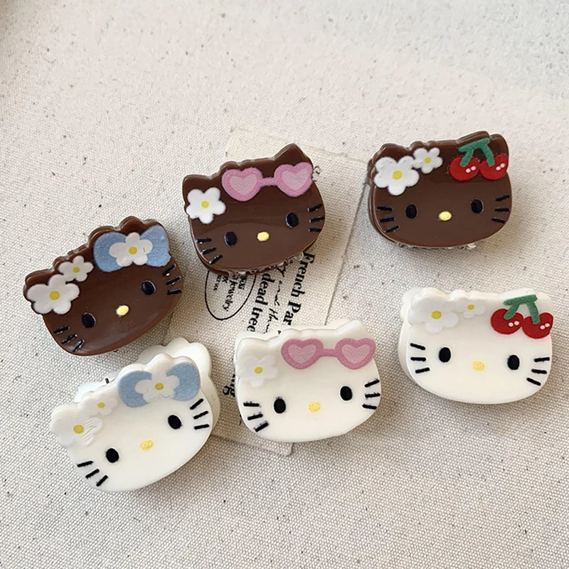 Cute Kawaii fracted Hair Bangs Clip Anime Cartoon Student Hairpin Headwear per ragazze squisita Barrette regalo di natale