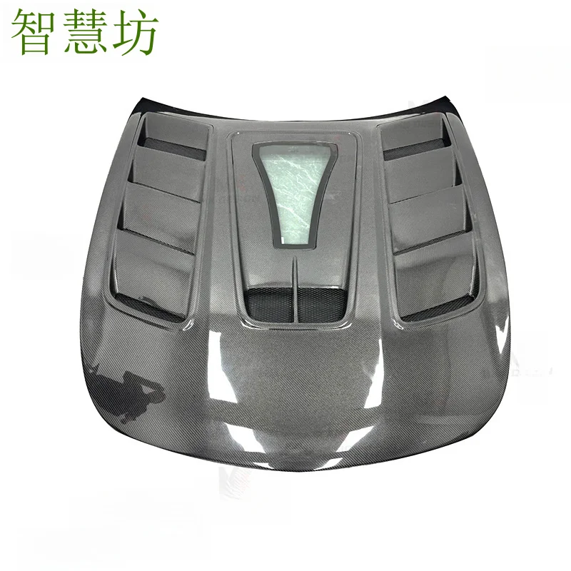 

Suitable for Mercedes-Benz AMG GT GTS GTC GTR second generation modification and upgrade to M-style carbon fiber hood
