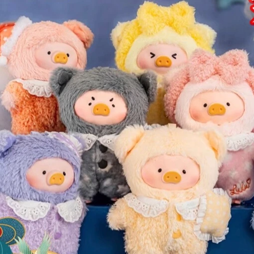 الرسمية TOYZEROPLUS المعلبة خنزير لولو حلم سلسلة صندوق أعمى أفخم دمية شفاء تحصيل هدية للفتيات صندوق غامض أنيمي دمية #1