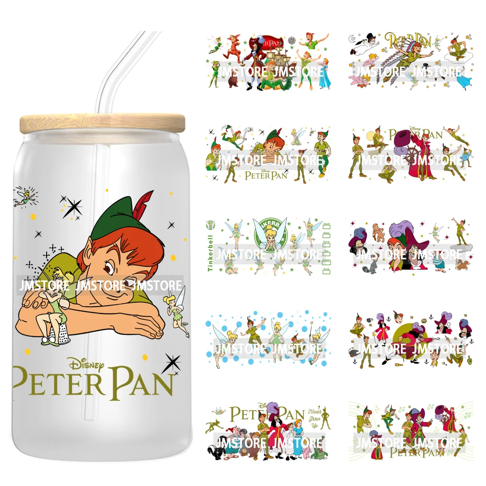 

Cartoon Cute Little Fairy UV DTF Stickers Ready to Transfer Cup Wrap Custom Labels DIY Craft For Libbey Can Glass Tumblers Mugs