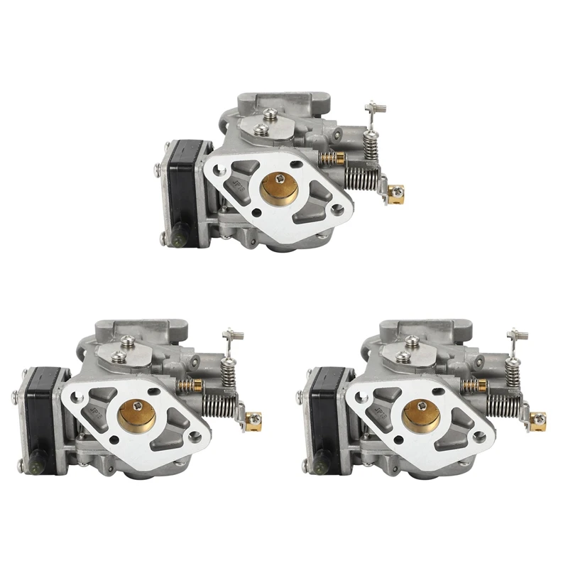 3X Carburetor 6L5-14301-03-00 6L5-14301 For Yamaha 3M Boat Engine