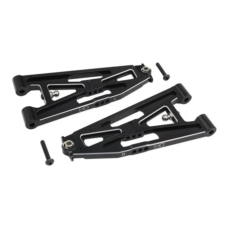 HR aluminum and carbon fiber lower front Arm for 1/6 Super Baja Rey