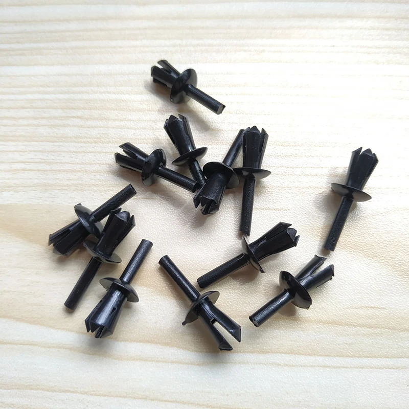 مشبك برشام للسيارة لسيارات بي ام دبليو ، التجنيب المصد ، E12 ، E21 ، E23 ، E24 ، E28 ، E30 ، E31 ، E34 ، E36 ، E39 ، E46 ، E60 ، E61 ، E65 ، E66 ، e90 #5