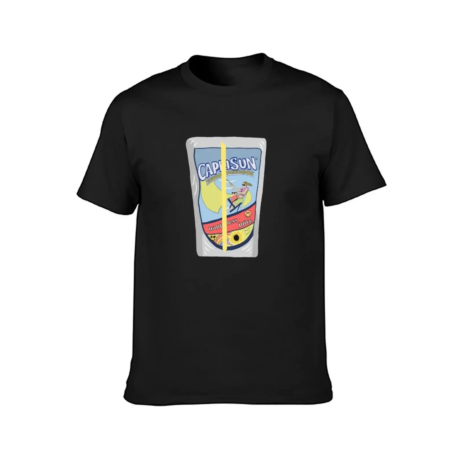 cute capri sun T-Shirt graphic t shirt vintage plus size clothes mens tall t shirts