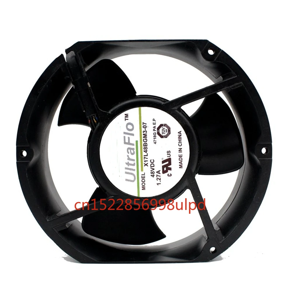 New Cooling Fan  X17L48BGM3-07   new and original