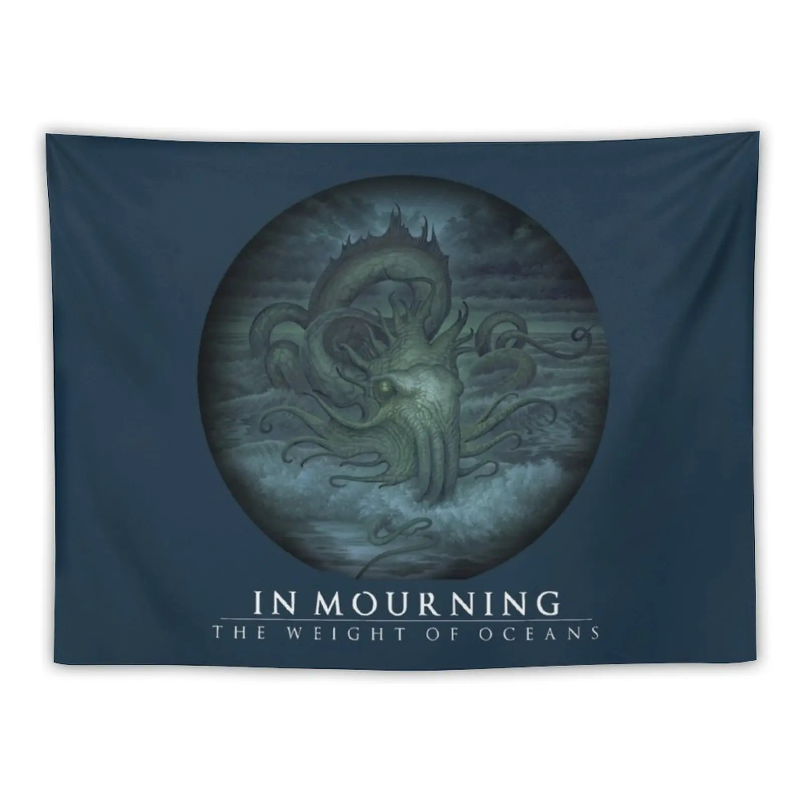 In Mourning The Weight Of Oceans Tapestry Wall Coverings Home Decorators Aesthetics For Room Tapestry