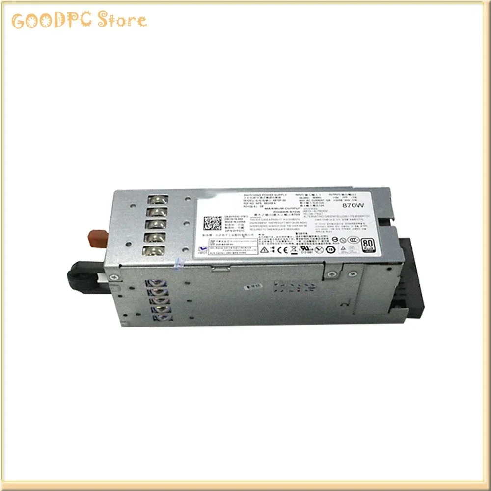 Switching Power Supply C570A-S0 0VPR1M N870P-S0 NPS-885AB A 0YFG1C for Poweredge R710 T610 Server 570W/870W Original