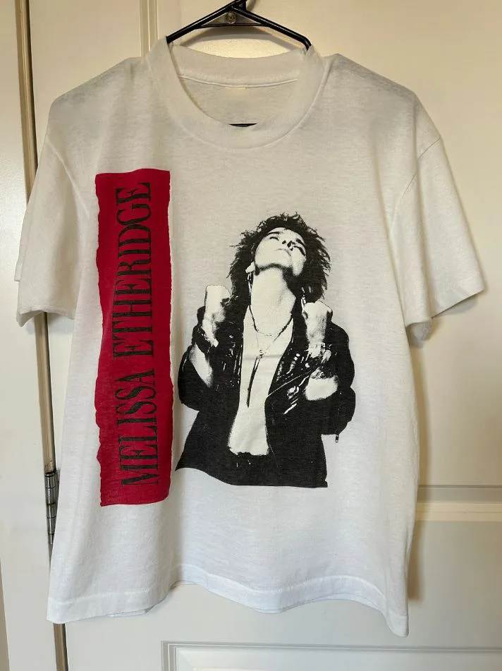 Melissa Etheridge Concert Stars Adult Unisex T-Shirt All Size S To 5XL