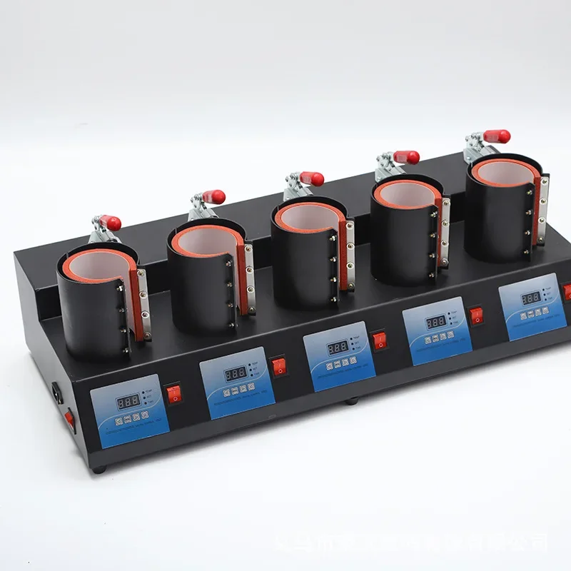 5-In-1 heat transfer cup machine transfer machine
