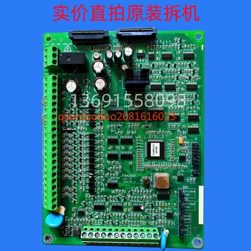 

F1A452GU1 Emerson inverter EV2000 terminal board cpu board main board 15/22KW/30KW/37KW