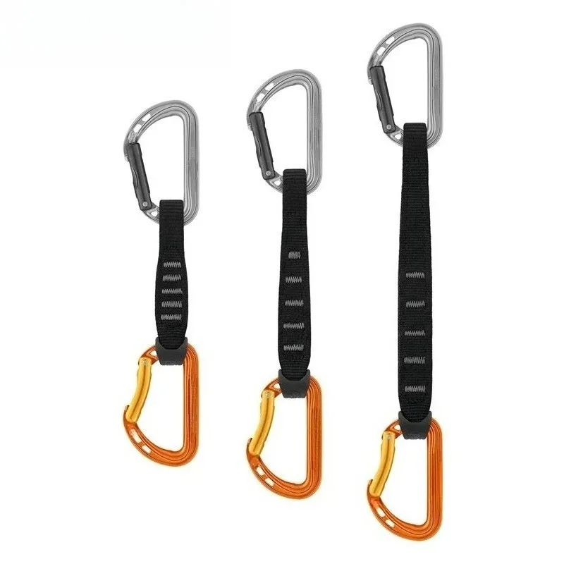 M53 M60 Rock Climbing Mountaineering Ice Climbing Quick Hanging Exploration Cave Straight Gate Quick Hanging