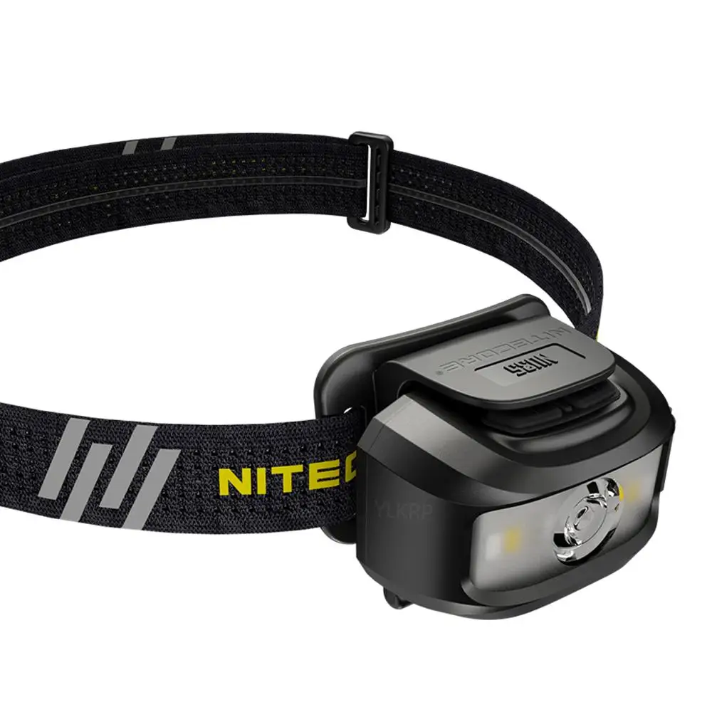 NITECORE NU35 Headlamp 460 Lumens Dual Power Work Light Lantern XP-G3 S3 LED USB-C Rechargeable Headlight Torch Built-in Battery