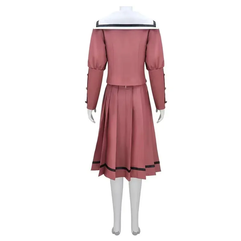 CyAnime Manga las flores fragantes con dignidad Waguri Kaoruko Cosplay vestido peluca JK uniforme escolar disfraz de Halloween Mujer