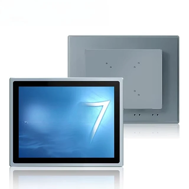 Tela de toque de mesa de montagem em parede integrada com tela de toque LCD PCAP de 10,4 polegadas