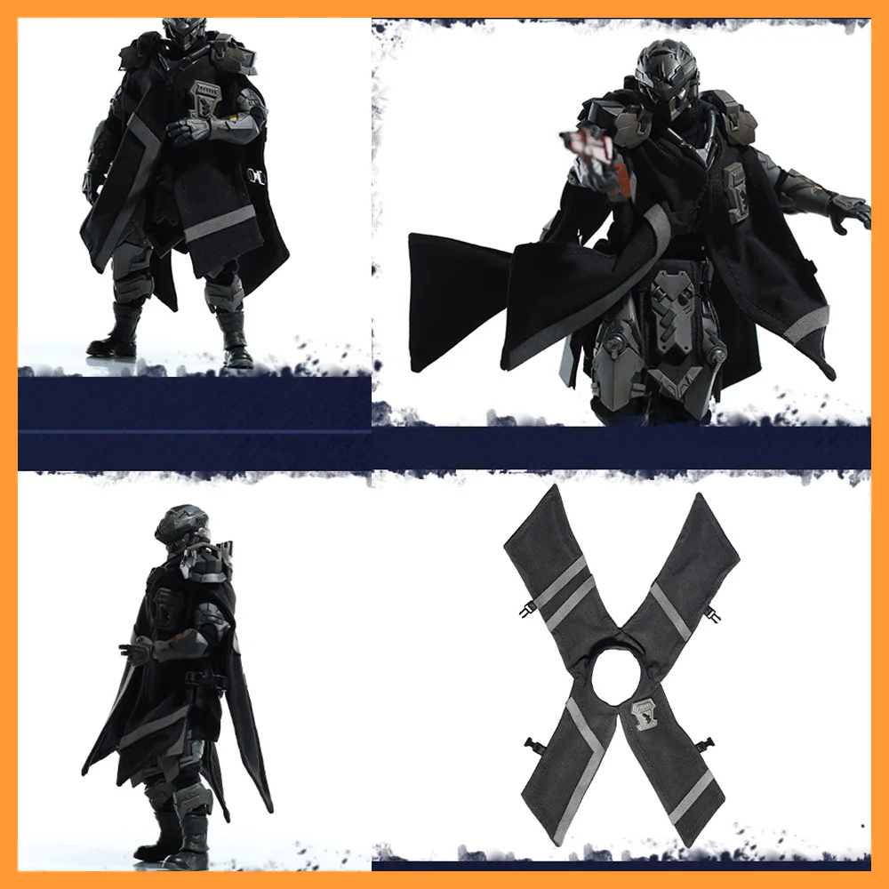 

[Only Cloak] DevilToys 1/12 Scale AUDOIRREGULARS ZENORISU Cloak Accessories for 6-inch Action Figure Body Model DIY