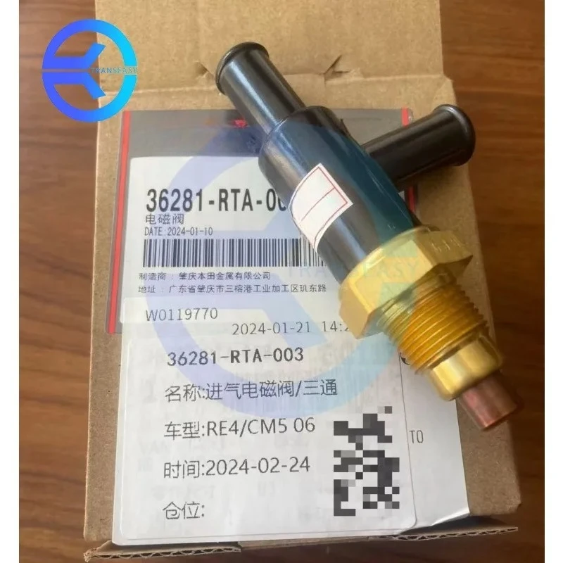 

New 36281RTA003 36281RAAA01 Air Assist Control Solenoid Valve Fits For Honda Civic CR-V Element 07-11