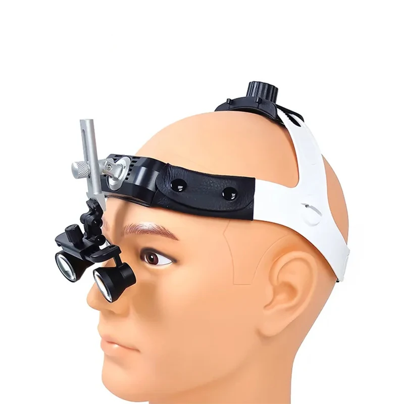 

21APH-350X MICARE 3.5X Surgical Loupes Flip-up Medical Magnifying Glasses Headband PD Adjust Surgical Loupes