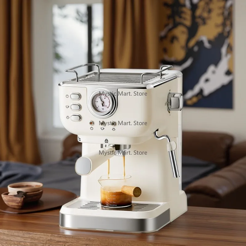 Macchina professionale per cappuccino per caffè domestico Nuova fonte di energia elettrica per l'alloggiamento in plastica per uso esterno e camper dell'hotel per auto domestiche