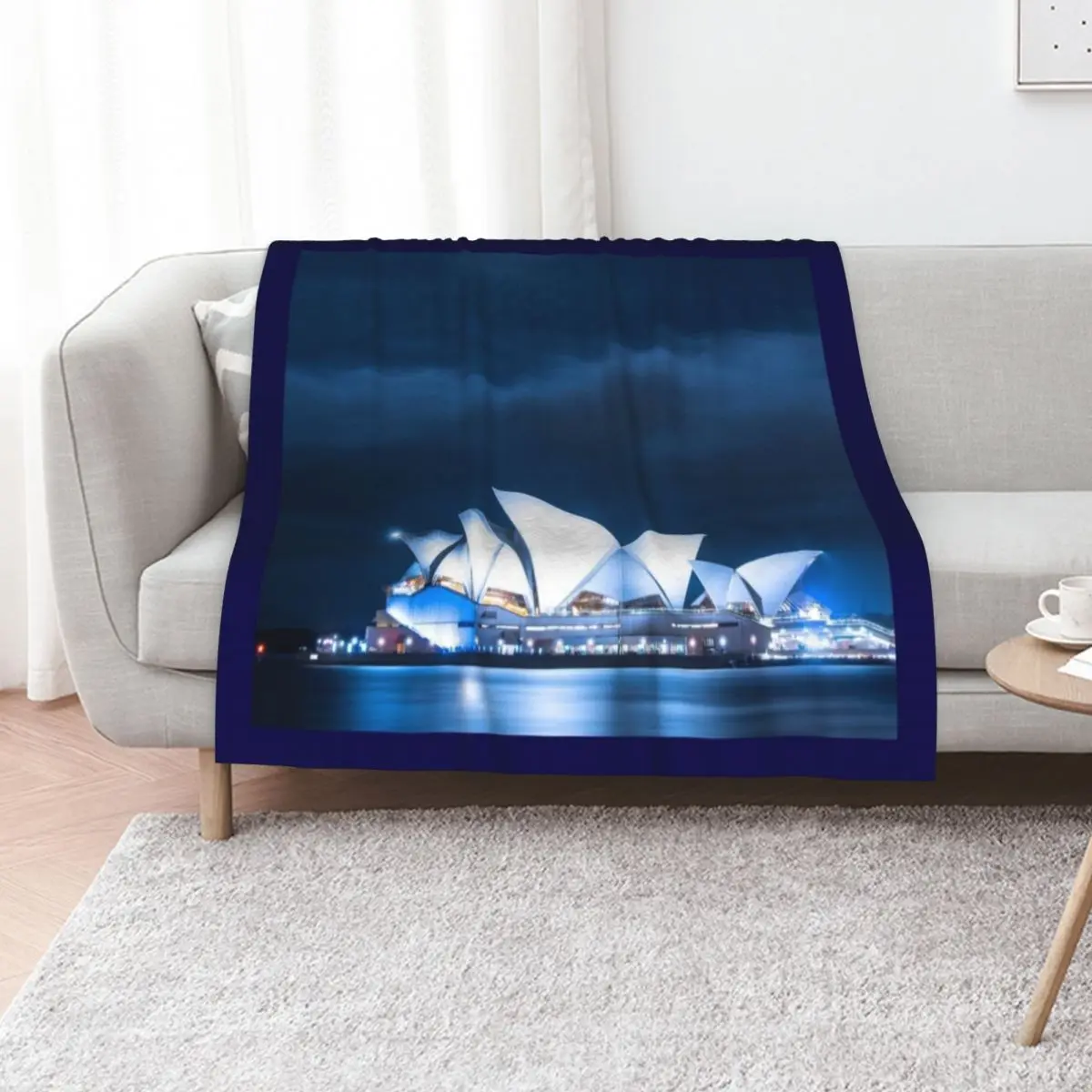 Sydney Throw Blanket Weighted Large blankets ands Vintage Blankets Sofas Of Decoration Soft Plush Plaid Blankets