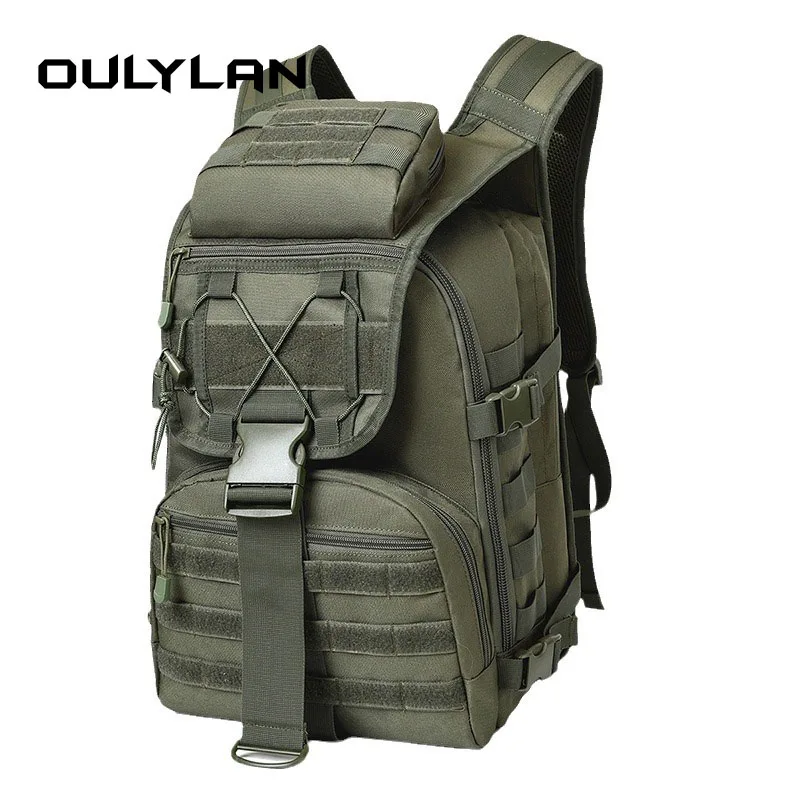 

Hiking Camouflage Backpack New Outdoor Tactical Backpack Waterproof Mountaineering Bag Wear-resistant Shoulder Bag