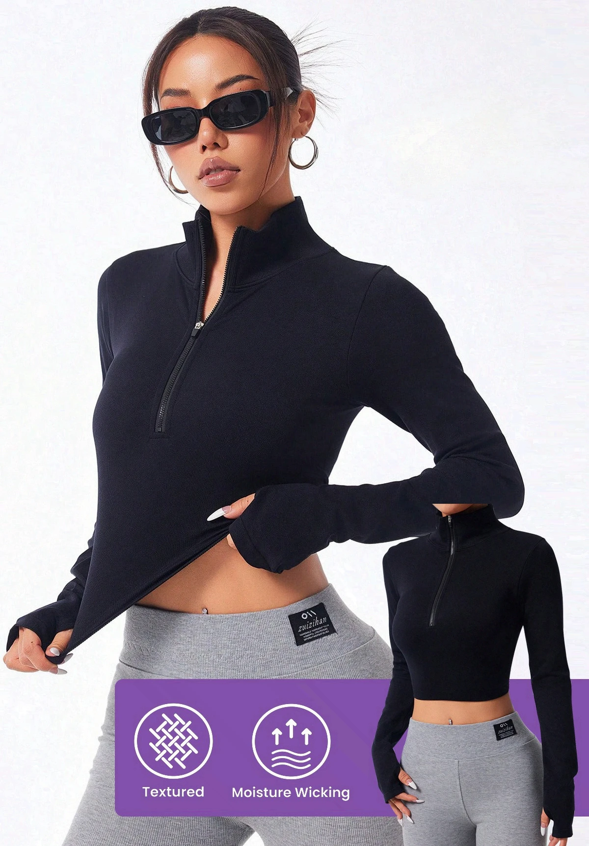 

Yoga Jacket Sports Top Long Sleeved New Style Yoga Suit Casual Slim Fit Fitness Suit for Women