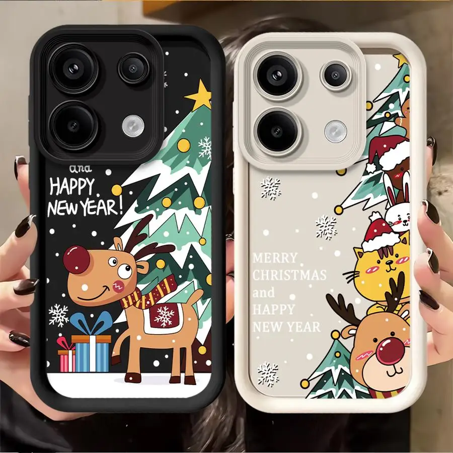 حافظة ناعمة من مادة TPU لهاتف Xiaomi Poco M3 M3 Pro X5 X3 X4 GT #2