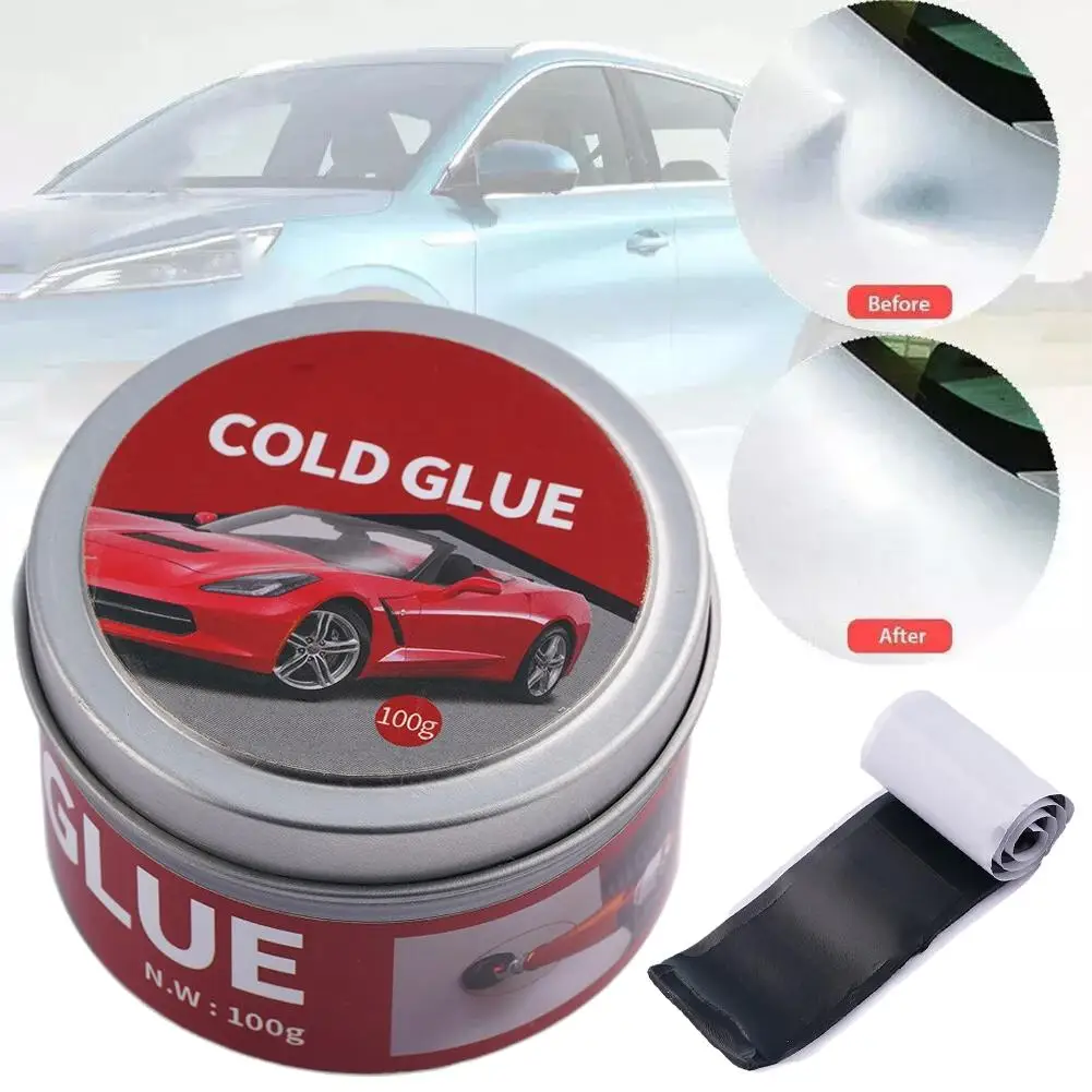 

Cold Adhesive Glue Portable Cold Glue Dent Puller For Quick Fixes Universal Repairs Dents Car Dent Puller & Remover I7x9