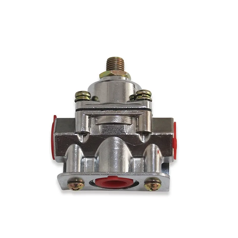 For Automotive Adjustable Fuel Pressure Regulator Carburetor 12-803/804 1-4 PSI 3/8NPT