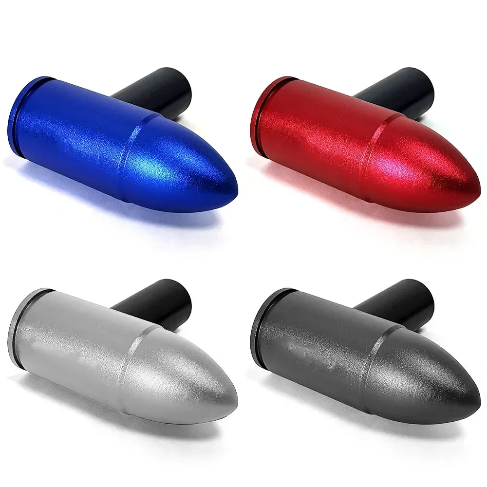 Universal Aluminum Racing Joystick Gear Shift Knob Stick Manual Transmission Gear Shifter Knob Head Car Interior Parts