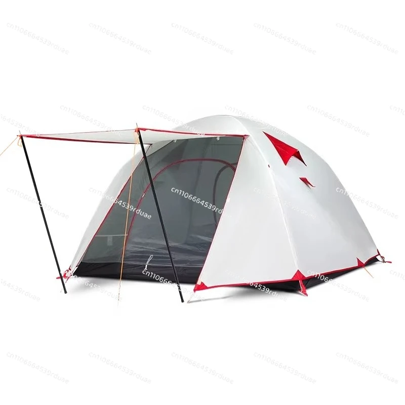 

Ultra-light outdoor camping tent rainstorm protection three-person camping tent hiking
