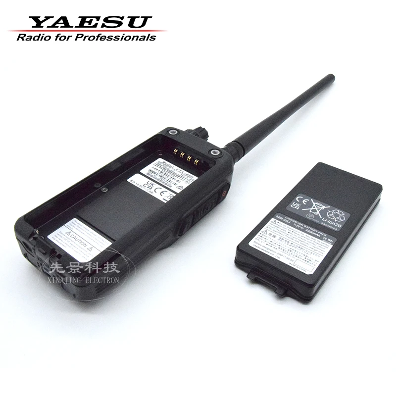 Mesa portátil de aviação YAESU FTA-450L 5W de saída de energia suporta sistema ILS e VOR