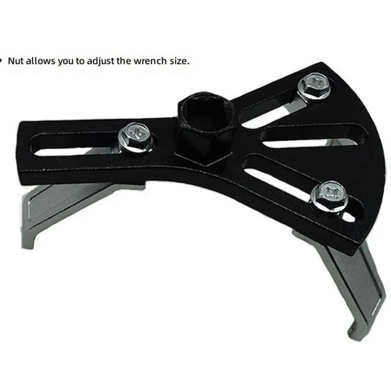 for Fuel Tank Cover Wrench Pump Cover Removal Tool Three-claw Fuel Tank Cover Tool 2-claw Wrench Car Removal