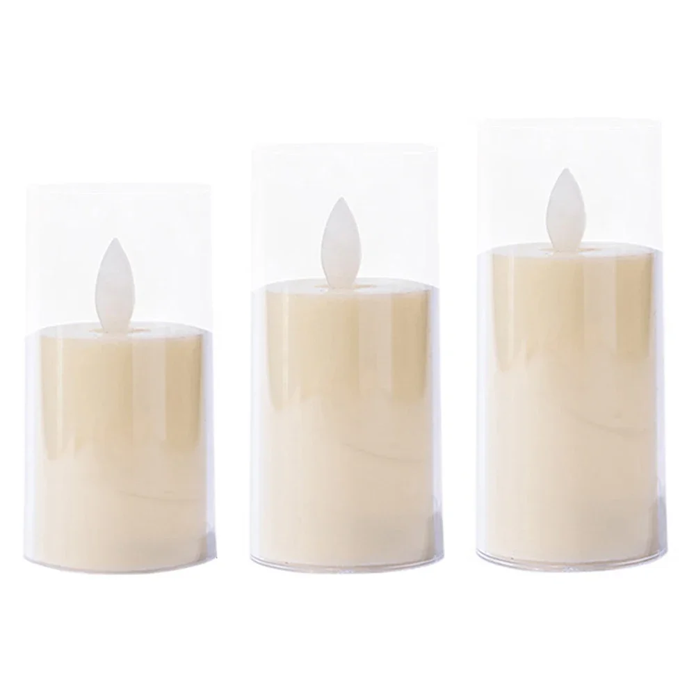 

Flickering Flameless Candles Battery Operated LED Tealight for Wedding Party
