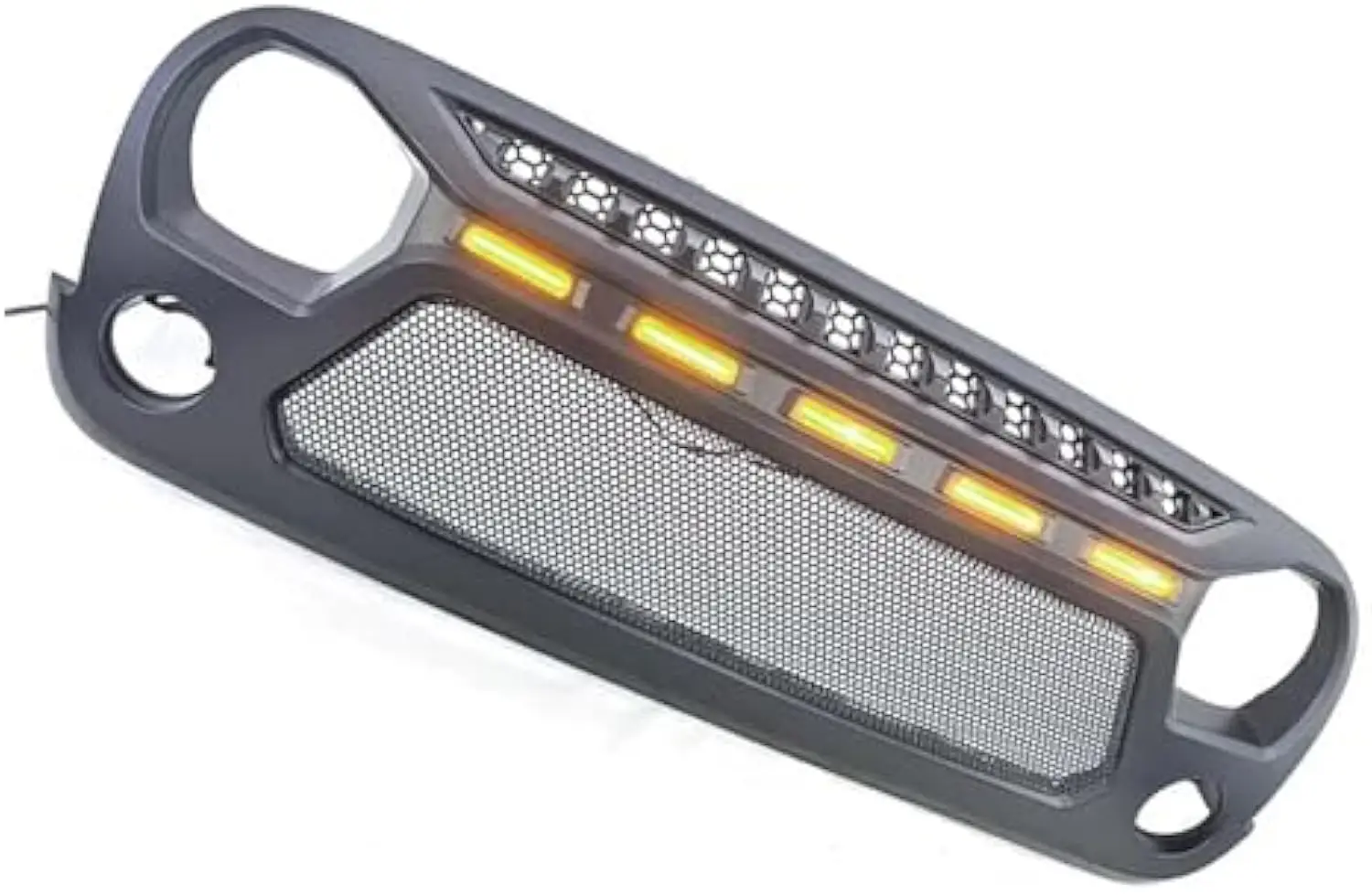 

Factory Hot Selling Oem Front Bumper Center Mesh Car Grill for Wrangler JK 2007 2008 2009 2010 2011 2012 2013 2014 2015 201