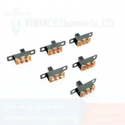 10PCS SS12F15 SS12F15VG4 G3G4G5G6G7 Toggle 3Pin 1P2T Slide Handle High 3MM4MM5MM6MM7MM