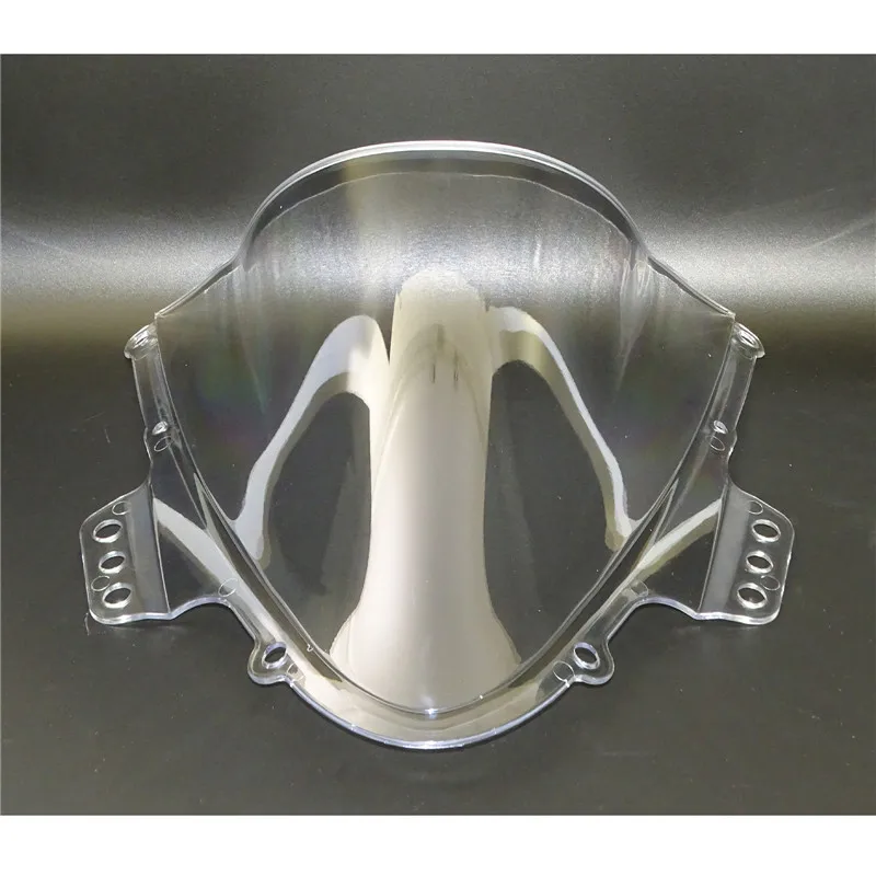 WAASE Motorcycle Double Bubble Windscreen Windshield Shield Screen For Suzuki GSXR1000 GSX-R 1000 K5 K6 2005 2006