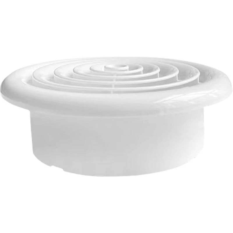 Круглый потолочный вентиляционное отверстие для Abs Текстуры ванная комната выхлопная кухня воздушные потоки подходит для кухни