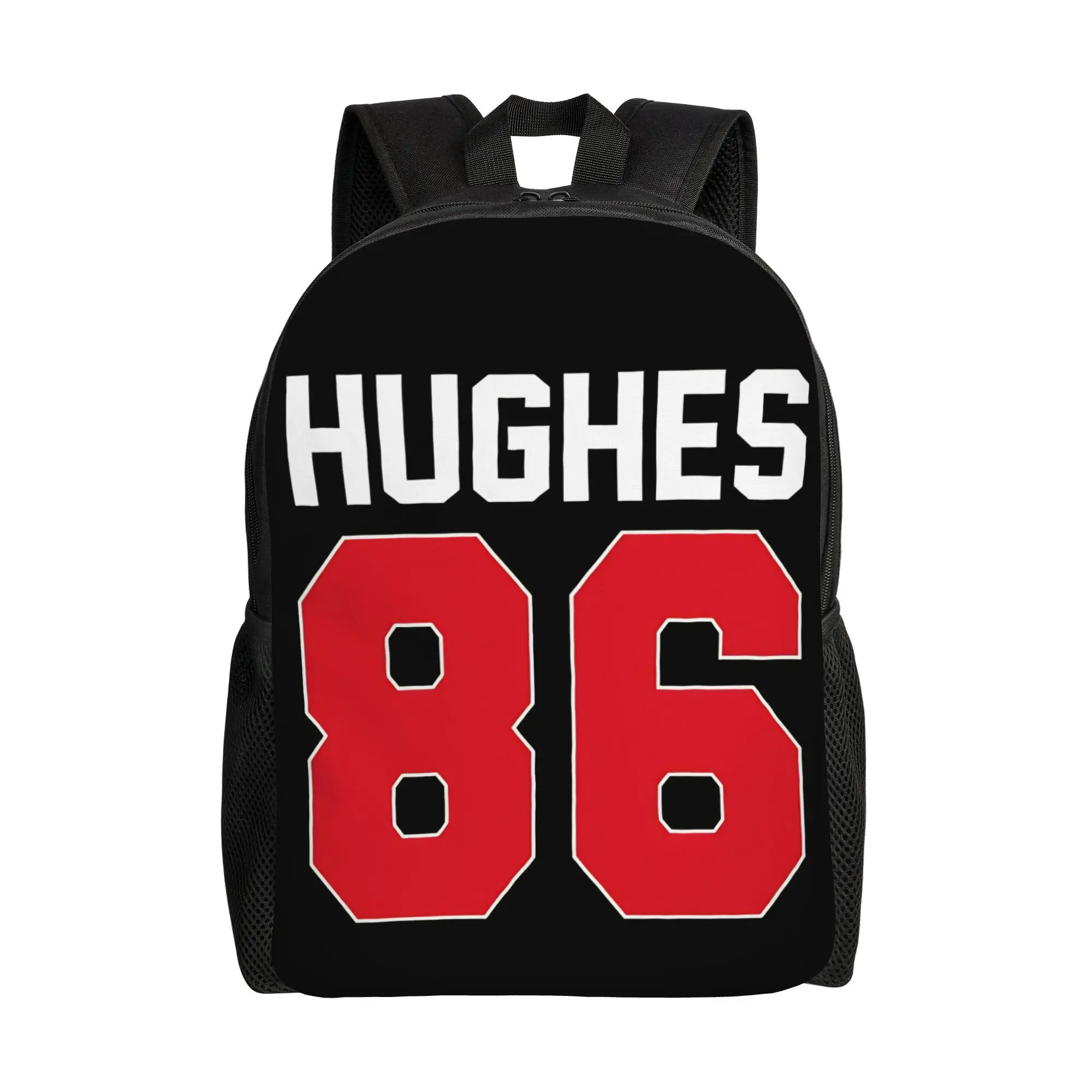 

Hockey Hughes Number 86 Teenage Backpack Lightweight High School Business Daypack for Men Women Laptop Computer Canvas Bags