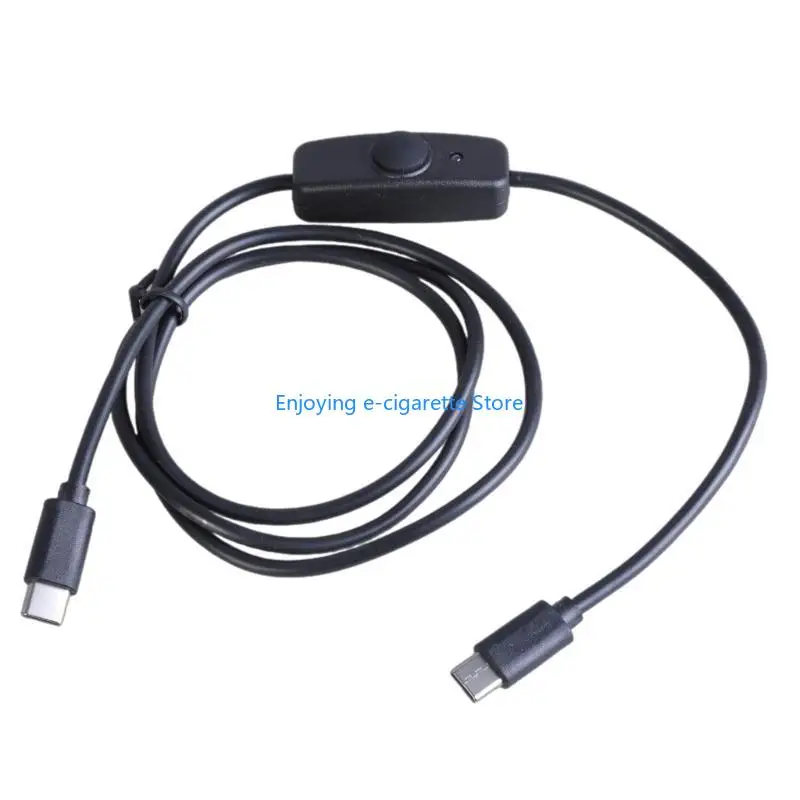 USB-C-Stecker auf Stecker, Schaltsteuerkabel, 20 W, Schnelllade-Verlängerungskabel, Y4QF – Detail 7