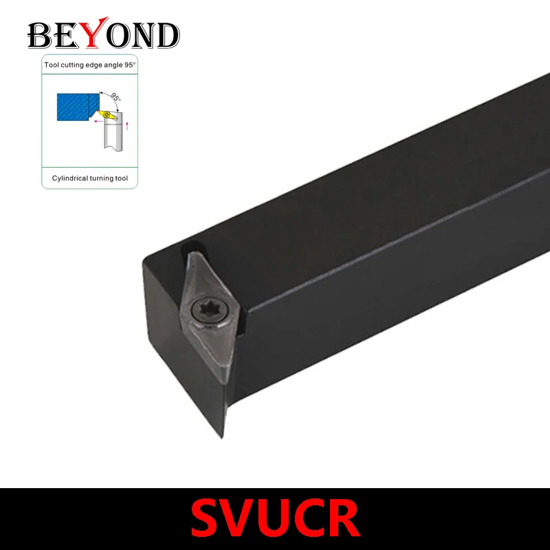 BEYOND SVUCR SVUCL SVUCR1616H11 SVUCR2525M11 SVUCR1212H11 SVUCR2020K11 SVUCR1616H16 SVUCR2020K16 SVUCR2525M16 Lathe Cutter Shank