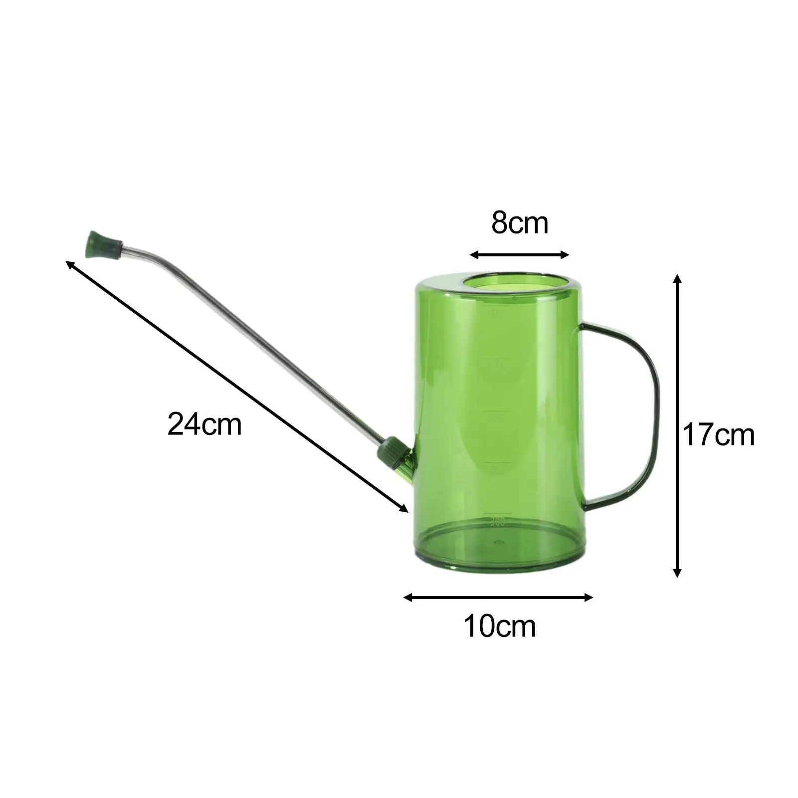 Watering Can Comfortable Handle Enlarged Water Injection Port Indoor Watering Can for Garden Flower Plant Outdoor Indoor