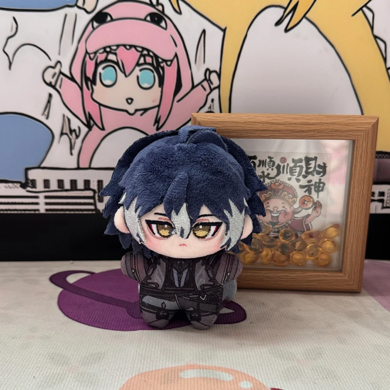 จี้ตุ๊กตาเกม Genshin Impact โคลัมบีน่า ฟลินส์ ดูริน ขนาด 10 ซม. ของเล่นจี้พวงกุญแจ การ์ตูน อนิเมะ คอสเพลย์ ของขวัญสำหรับเด็ก