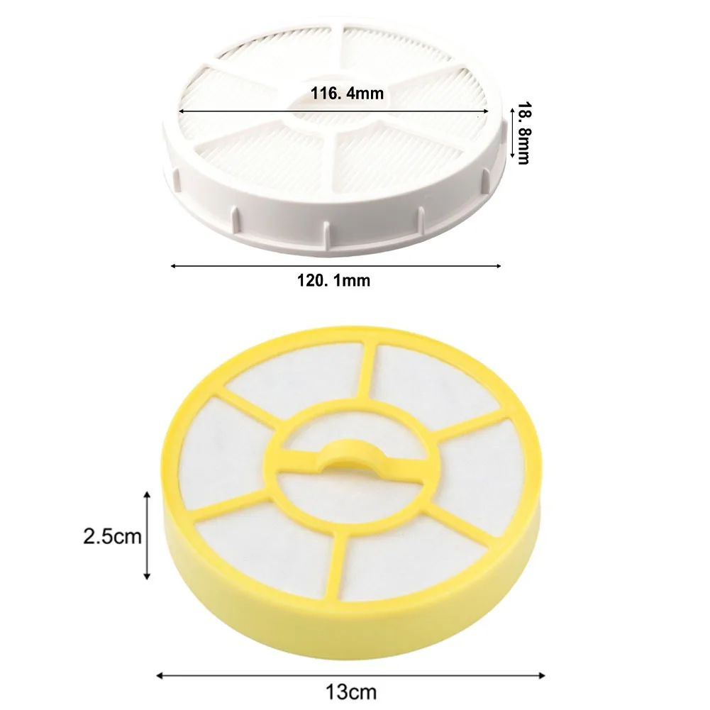 Optimal Vacuum Performance Vacuum Cleaner Accessories Replacement Filters HEPA Filter For Vacuum Cleaner Filtration Capabilities