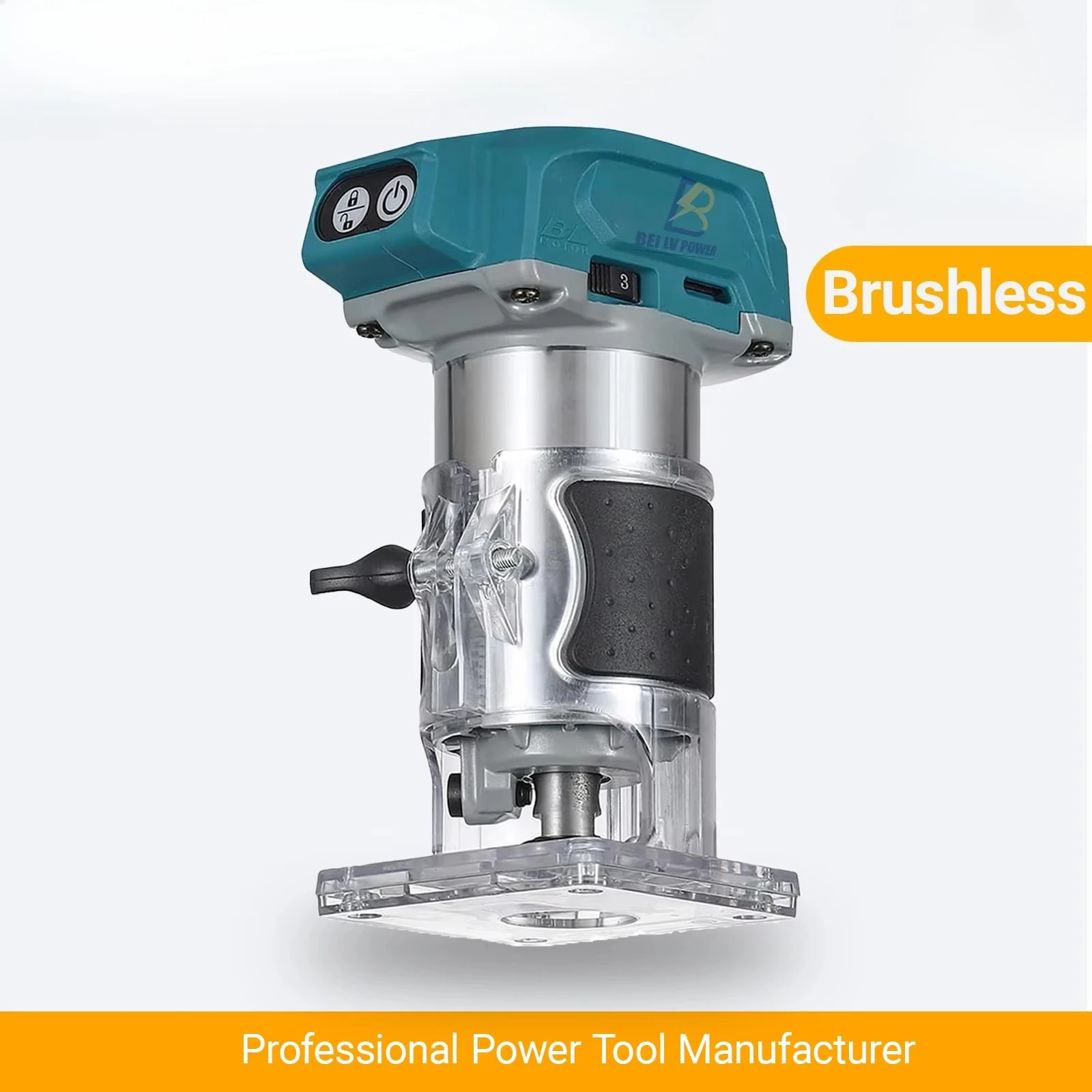 Portable Cordless Multi-Functional Wood Trimmer Adjustable Speed Power Tool